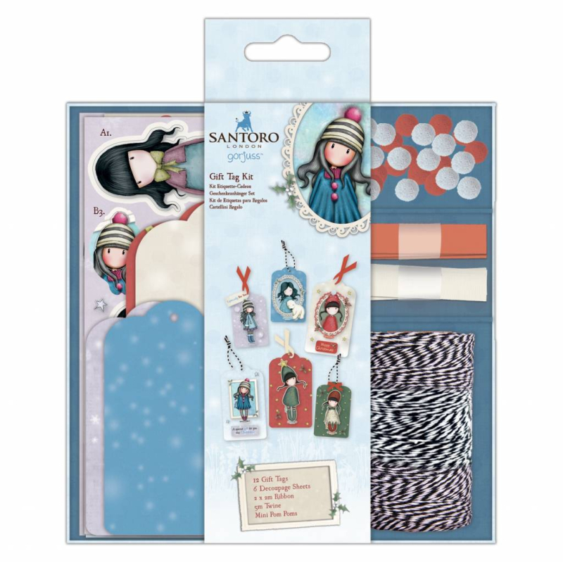 Gorjuss Gift Tag Kit (GOR 171900)