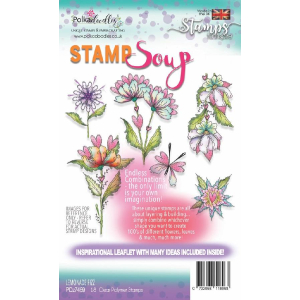Polkadoodles Lemonade Fizz Stamp Soup Clear Stamps (PDz7459)