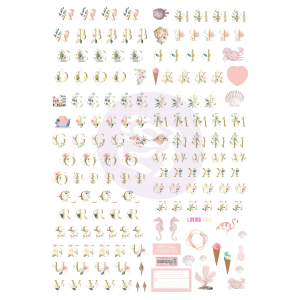 Prima Marketing Golden Coast Alphabet Stickers (995119)