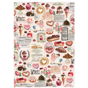 Re-Design with Prima Super Decadent 19x30 Inch Mulberry Tissue Paper (644710)