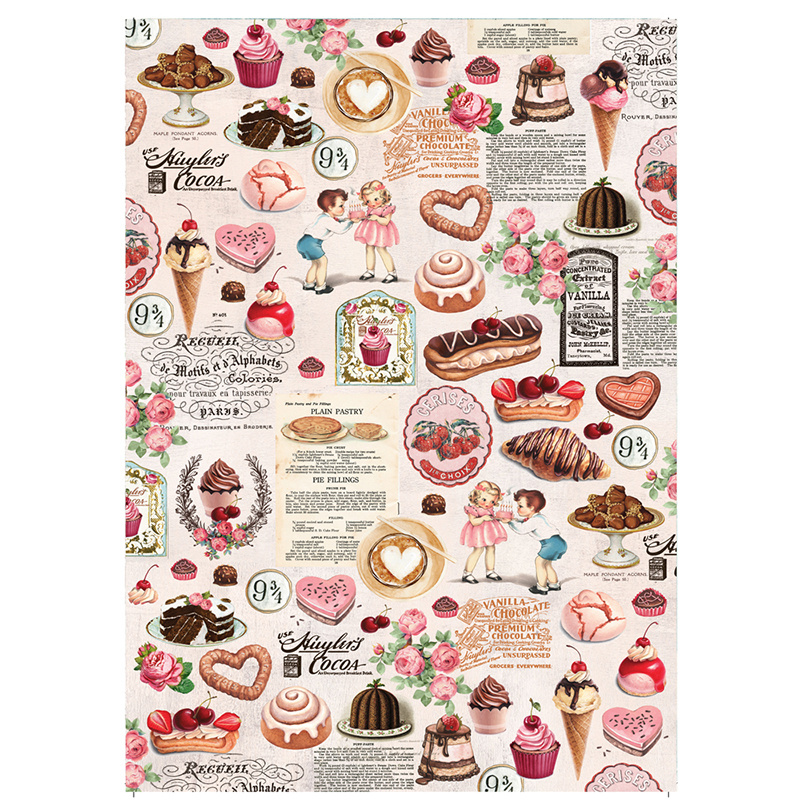 Re-Design with Prima Super Decadent 19x30 Inch Mulberry Tissue Paper (644710)