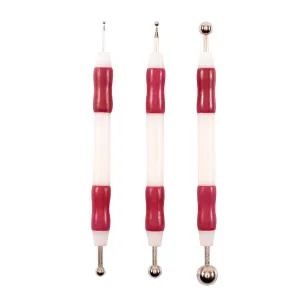 Vaessen Creative • Embossing Pennen 3stuks (1009-004)