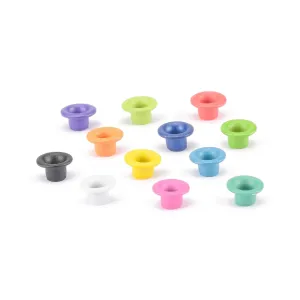 Vaessen Creative • Eyelets 12 kleuren Briljant (10824-02)