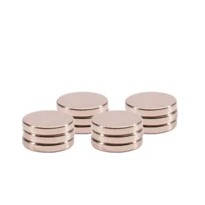 Vaessen Creative • Magneten Ni35 Supersterk Ø10x1mm 12stuks (1617-124)