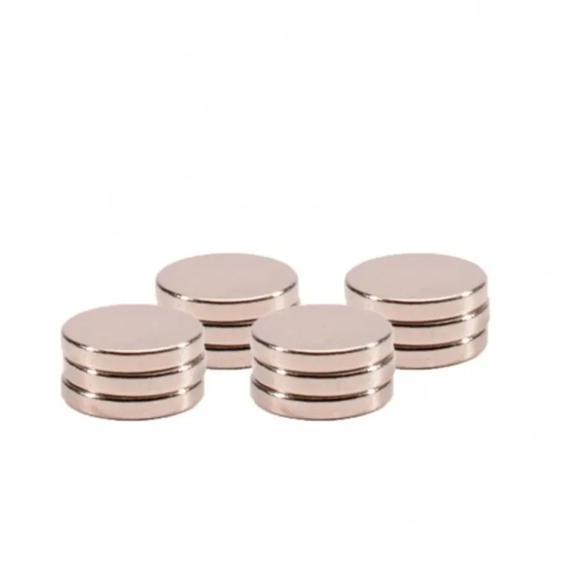 Vaessen Creative • Magneten Ni35 Supersterk Ø10x1mm 12stuks (1617-124)