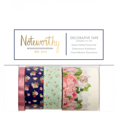Noteworthy Decorative tape ( 4 ints) ( NOT 462103)