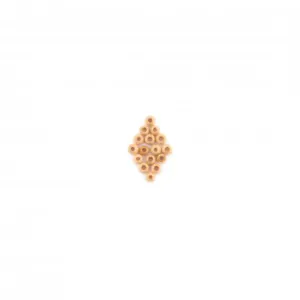 Blank houten kralen 4 mm  (20400)