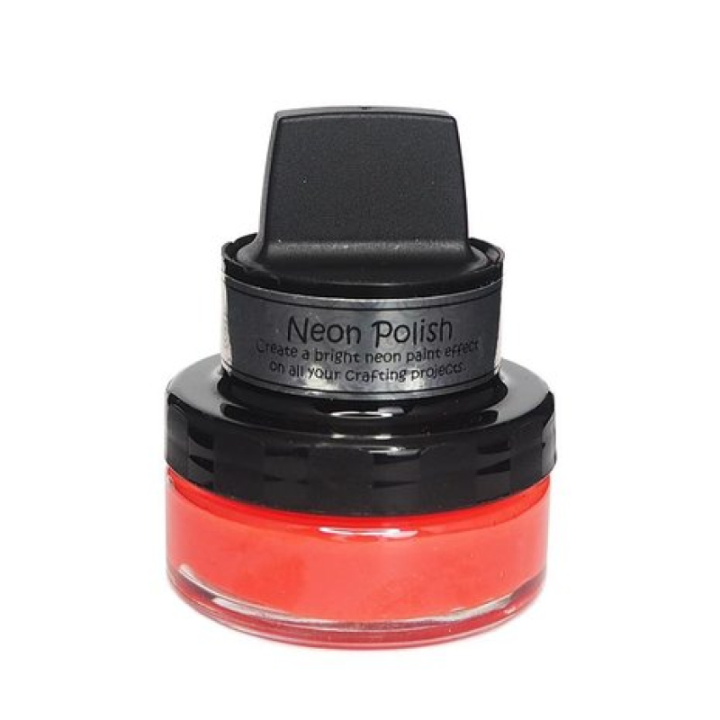 Cosmic Shimmer Neon Polish Rio Red 50ml (CSNPRED)