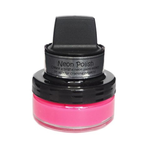 Cosmic Shimmer Neon Polish Shocking Pink 50ml (CSNPPINK)