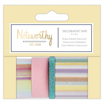 Noteworthy Decorative tape ( 4 ints) ( NOT 462100)