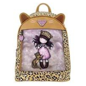 Gorjuss Large Rucksack - Purrrrrrfect love (1156GJ01)