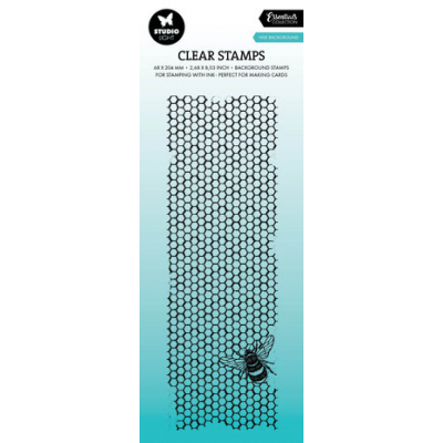 Studio Light Hive Background Essentials Clear Stamp (SL-ES-STAMP619)