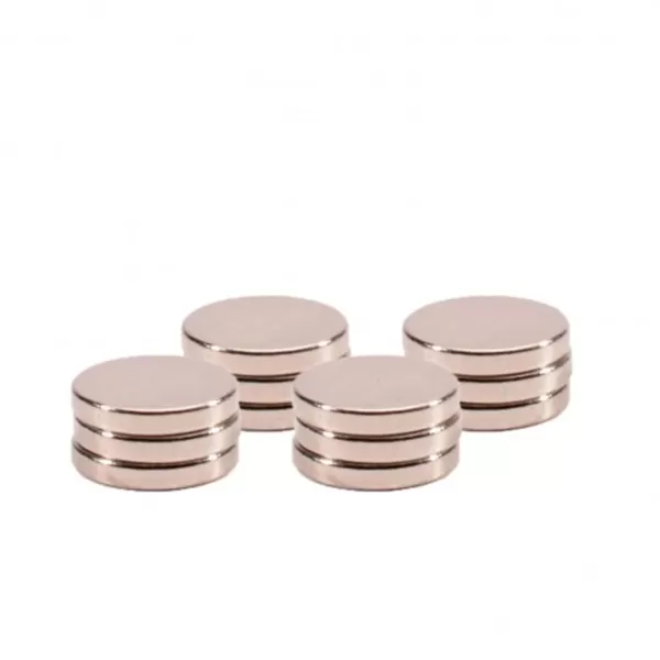 Vaessen Creative • Magneten Ni35 Supersterk Ø10x1mm 12stuks (1617-124)
