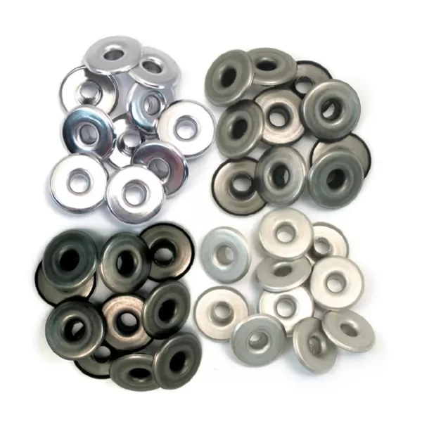 We R Makers • Wide eyelets 32pcs copper cool metal (41596-1)