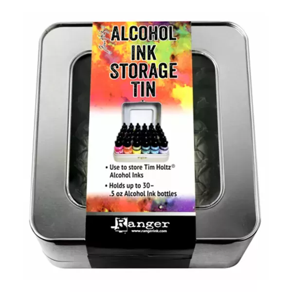 Tim Holtz Ranger  Alcohol Ink Storage Tin (TAC58618)