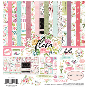 Carta Bella Flora No.3 12x12 Inch Collection Kit (CBF117016)