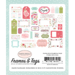 Carta Bella Flora No.3 Frames & Tags (CBF117025)