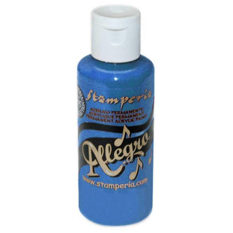 Stamperia Allegro Paint 59ml Blue Navy (Kal28)