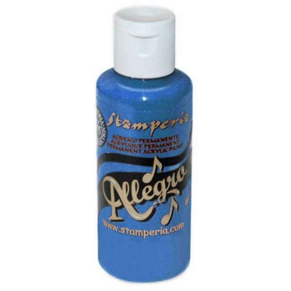 Stamperia Allegro Paint 59ml Blue Navy (Kal28)