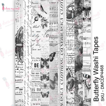 Dress My Craft Transfer Me Sentiments #4 (DMCDP5381)