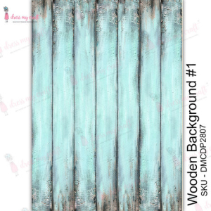 Dress My Craft Transfer Me Wooden Background #1 (DMCDP2807)