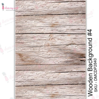 Dress My Craft Transfer Me Wooden Background #4 (DMCDP2840) ( DMCDP2840)
