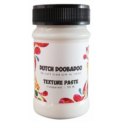 Dutch Doobadoo Texture Paste Transparent 100 ml (870.000.001)