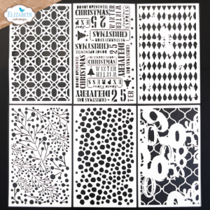 Elizabeth Craft Designs Planner 3 Stencils (S047) (810003536440)