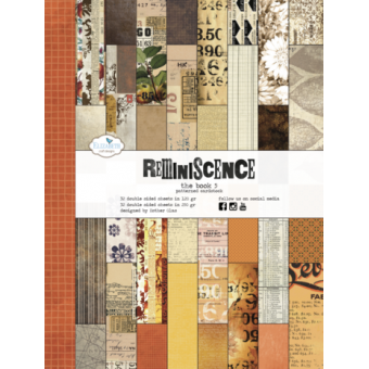 Elizabeth Craft Designs Reminiscence The Book 5 (PB05) (810003536426)