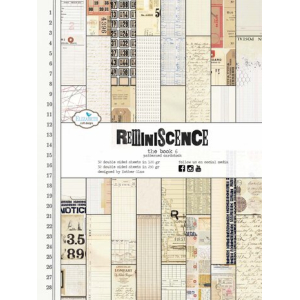 Elizabeth Craft Designs Reminiscence the Book 6 (PB06) (810003537164)