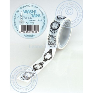 Leane Creatief Washi Tape Watch & Alarm Clock (61.7071)