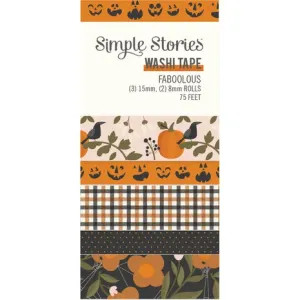 Simple Stories Faboolous Washi Tape (20925)