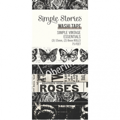Simple Stories Simple Vintage Essentials Washi Tape  (20428)