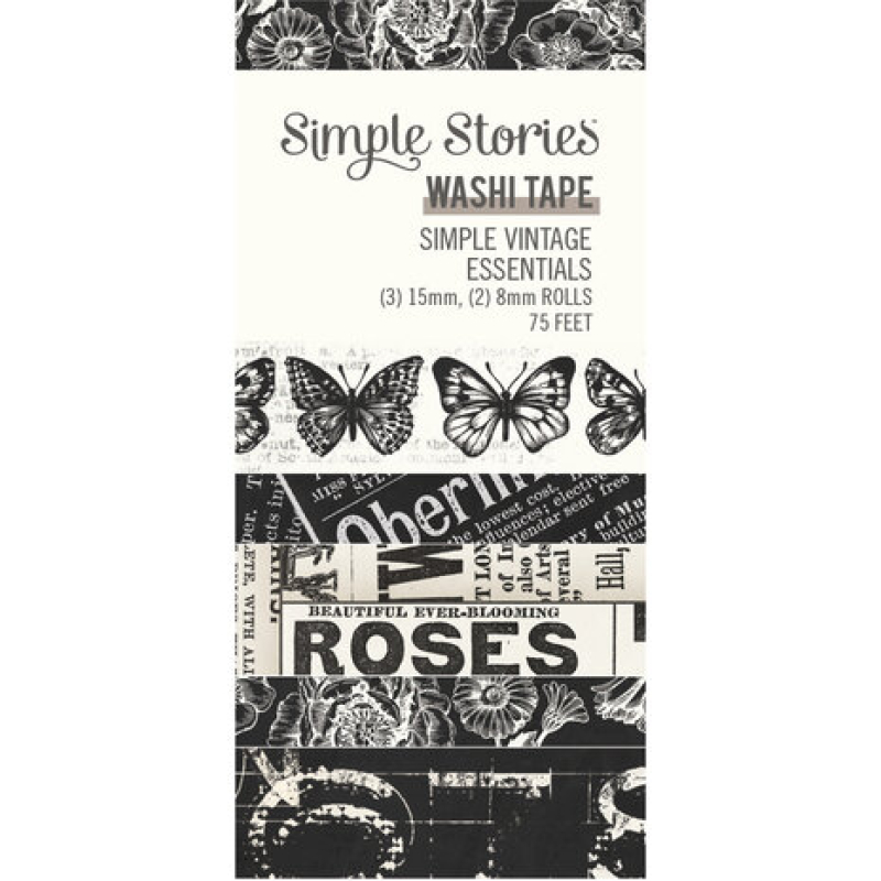 Simple Stories Simple Vintage Essentials Washi Tape (20428)