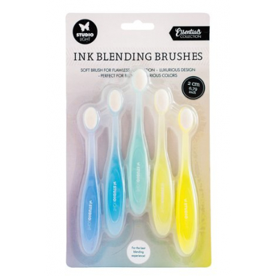 Studio Light Ink Blending Brushes 2cm (5pcs) (SL-ES-BBRU04)