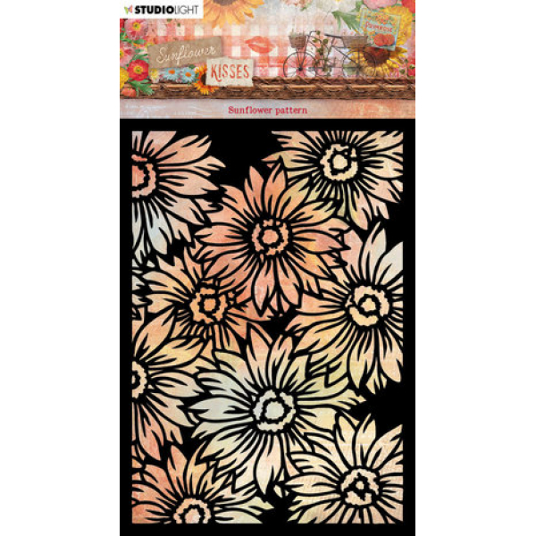 Studio Light Sunflower Kisses Mask Sunflower Pattern (SL-SK-MASK199)