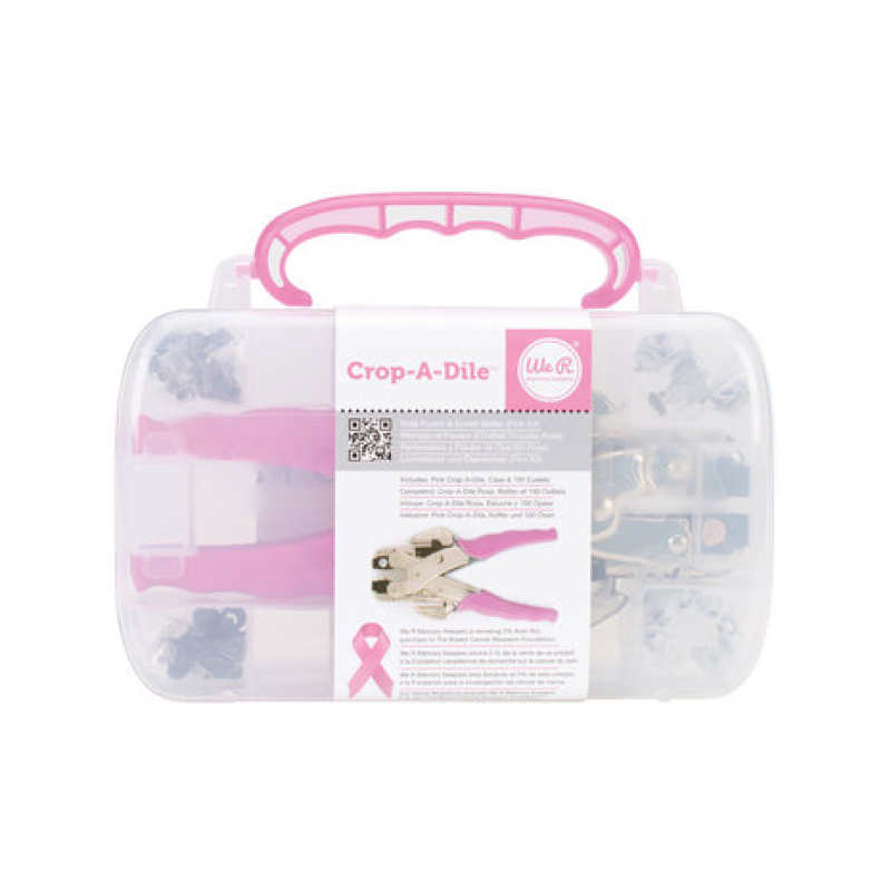We R Makers Pink Case Crop-A-Dile Tool (70908-4)