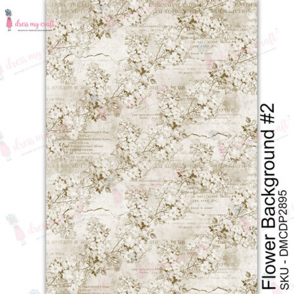 Dress My Craft Transfer Me Doodled Crowd (DMCDP4721)