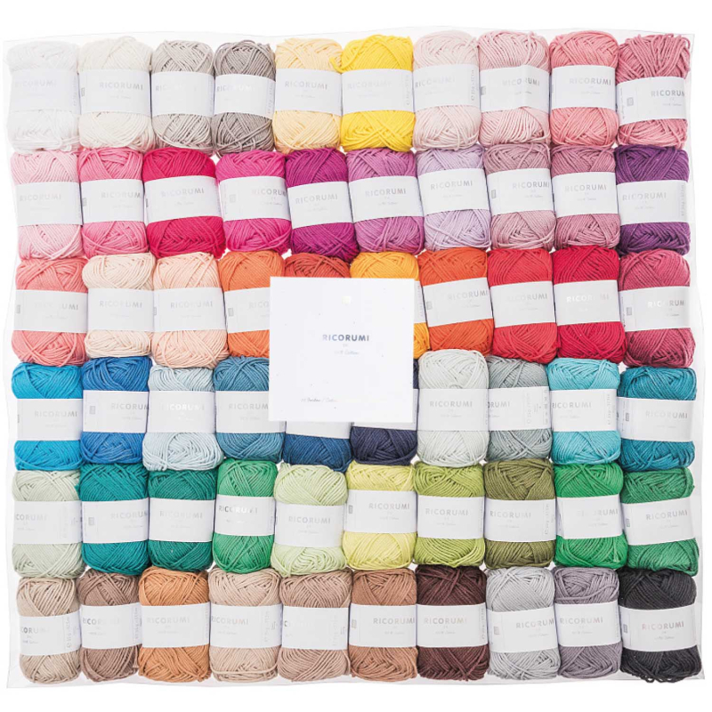 Rico-Design Ricorumi Kit 60 pieces flat (400025.003)