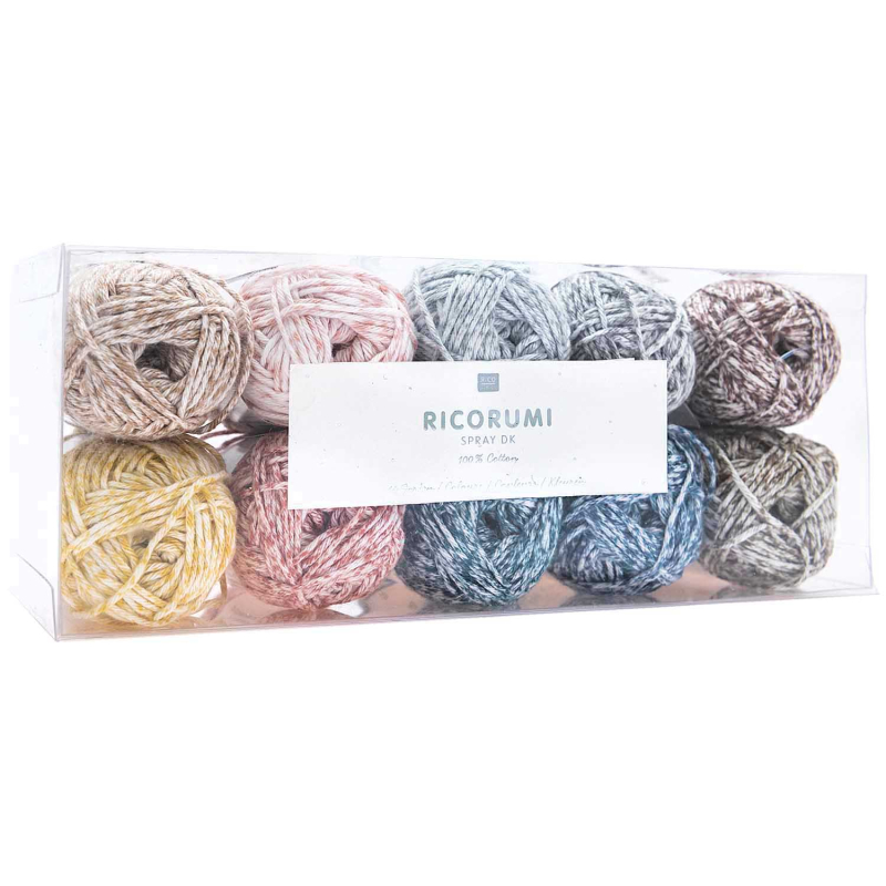Rico-Design Ricorumi Kit 10 pieces Spray (400025.006)