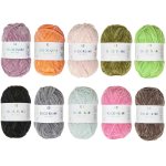 Rico-Design Ricorumi Kit 10 pieces "Nilli Nilli fashion" (400025.017)
