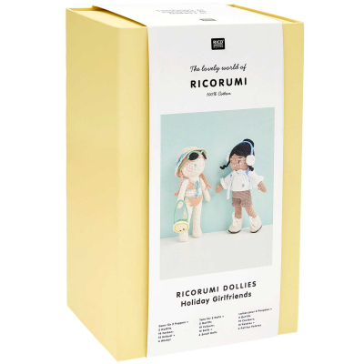 Rico-Design Kit Ricorumi Dollies "Holiday Girlfriends" (400025.018)