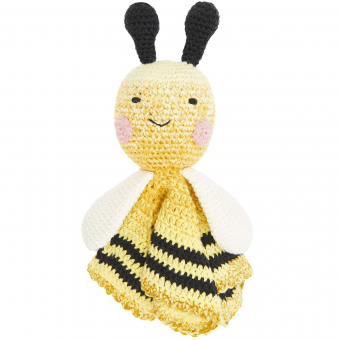 Rico-Design Ricorumi Crochet Kit "Baby Blankies - Bee" (400027.015)