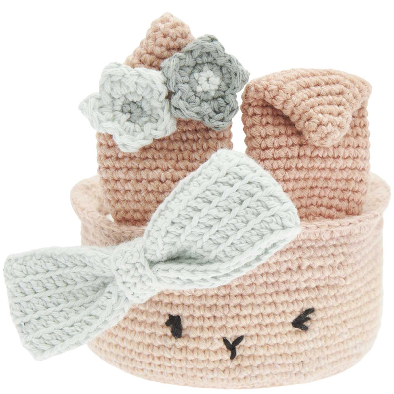 Rico-Design Ricorumi haakpakket Paas basket beige (400027.020)