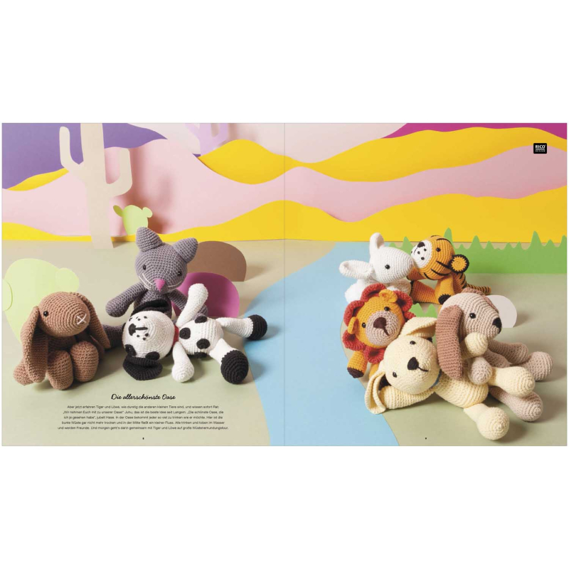 Rico-Design Rumipuppies D+NL (96679.03.03)