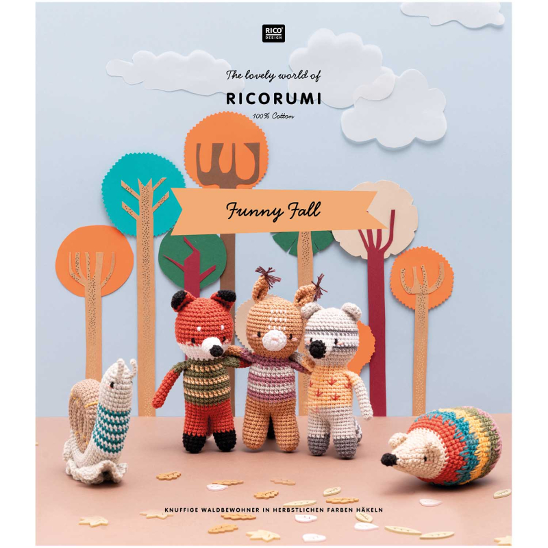 Rico-Design Ricorumi Funny Fall D+NL (96827.03.03)