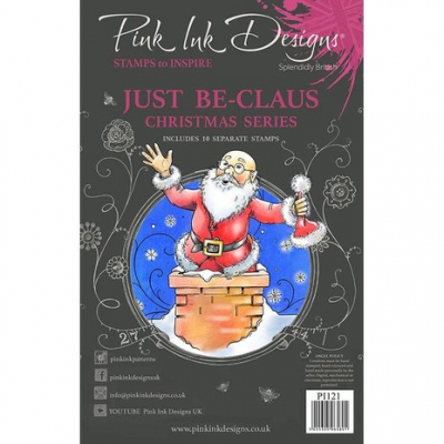 Just Be-claus A5 Clear Stamp (PI121)