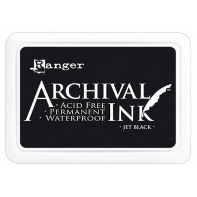 Ranger Ranger Archival Ink Pad Jet Black (AIP31468)