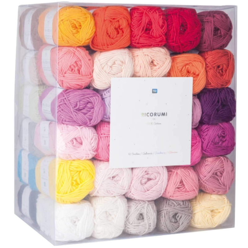 Rico-Design Ricorumi Kit 30 pieces "Nilli Nilli" (400025.014-1)