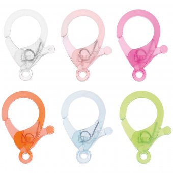 Rico-Design Carabiner, Fashion Mix (600371)